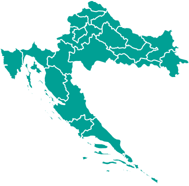 Pokrivamo područje cijele RH